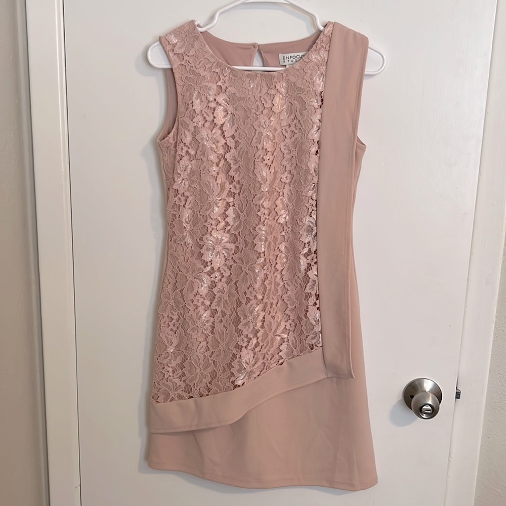 Enfocus Studio light pink dress